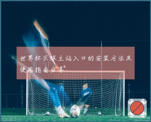 世界杯买球主站入口的安装方法及使用指南分享