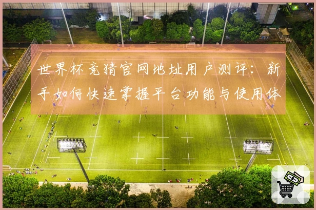 世界杯竞猜官网地址用户测评：新手如何快速掌握平台功能与使用体验