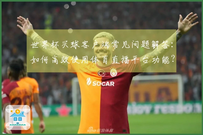 世界杯买球客户端常见问题解答：如何高效使用体育直播平台功能？
