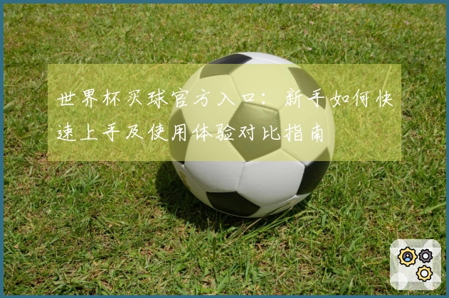 世界杯买球官方入口：新手如何快速上手及使用体验对比指南